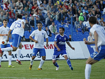 «Балтика» - чемпион!: калининградцы нерадушно встретили гостей