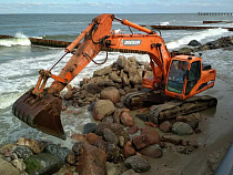 Аудитор о “Балтберегозащите”: бюджетные деньги потрачены, а эффект не достигнут