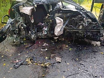 По дороге на Корнево в Багратионовском районе произошла трагедия