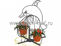  В Калининградской области установят вазон "Дельфин", беседку и скамейки за четверть миллиона рублей