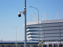 За безопасностью болельщиков на матче Россия – Швеция будут следить 300 камер