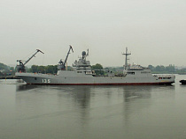 БДК "Иван Грен" приступил к заводским испытаниям