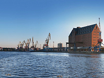 В Калининградской области завершается первый этап строительства яхтенной марины на реке Тростянка