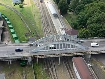 На окраине Калининграда изменят схему движения для ремонта моста