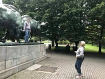 У Наташи Королёвой появились подражатели на «быках»