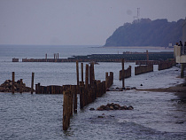 Между Светлогорском и Пионерским начнут удерживать пляж (схема)