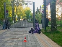 После происшествия с самокатом в Балтийск выехали следователи