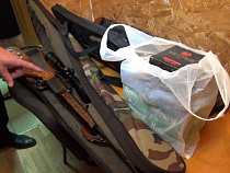 В Калининграде задержали молодого человека с боеприпасами и штык-ножом