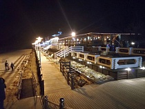 У «Амбара» в Зеленоградске 25-летний калининградец хотел утопить жену