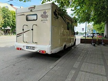 Машины граждан Германии вносят в базу данных в Калининградской области