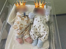 Жительница Калининграда в 47 лет родила двойню