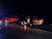 В страшной аварии под Правдинском погибли два водителя