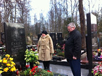 В Калининграде полицейские почтили память Виктора Гакуна