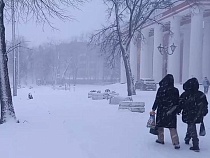 Калининградскую область после снегопада настигает усиление ветра