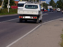  Житель поселка Придорожное попросил главу региона расширить пешеходную дорожку