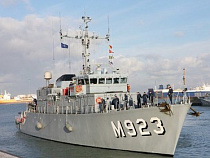 Пять кораблей НАТО идут в Балтийское море