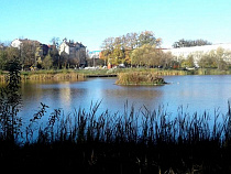 Сломали сцену, сняли плитку: как проходит благоустройство Летнего озера 