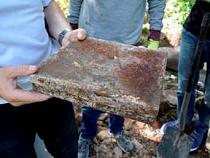 Под Калининградом волонтеры нашли тайник времен Первой мировой войны 