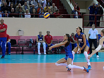 Во дворце спорта «Янтарный» прошел женский гран-при по волейболу