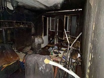 В Калининграде при пожаре на Инженерной обнаружили тело мужчины