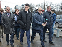 Алиханов: в 2018 году нужно соединить Восточную эстакаду как минимум с ул. Молодой Гвардии