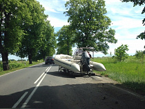 Авария на трассе Калининград - Светлогорск едва не закончилась трагедией