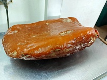 Янтарный комбинат назвал самородок в честь города Иркутской области