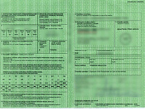 В Безледах поймали калининградку с фальшивым литовским полисом