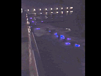 Янтарное крещение в Зеленоградске: появилось видео ночной ловли янтаря