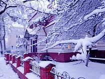 Снегопад в Калининграде обернётся тяжёлыми морозами