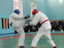 На Балтфлоте прошло первенство ВМФ по армейскому рукопашному бою