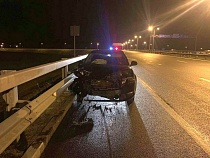 Пьяный на «Шкоде» врезался сзади в «Мерседес» на Приморском кольце