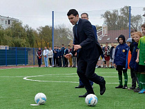 Матвиенко посоветовала Алиханову усилить футбольную подготовку 