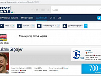 Игрока “Балтики” оценили в 52 млн 430 тысяч рублей 