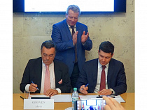 «Мост в Россию»: Алиханов подписал соглашение с влиятельным объединением немецкого бизнеса