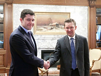 Алиханов: регион увеличит финансирование совместной с «Газпром» программы до 1 млрд рублей