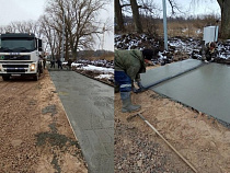 Закрытую трибуну на 300 мест установят на стадионе в Зеленоградске