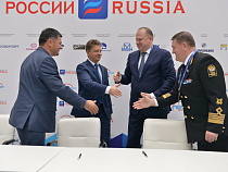 Строительство и ввод в эксплуатацию международного морского терминала в Пионерском запланированы на май 2017 года