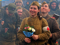 Калининград отмечает свой главный праздник