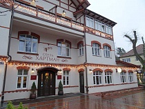 Выручка гостиниц Калининграда в апреле выросла в 3,5 раза 