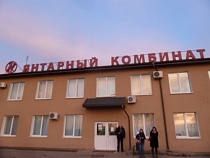 Калининградский янтарный комбинат проведет аукцион в электронном виде на право заключения договоров купли-продажи янтаря