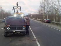 После Нового года водитель ВАЗ-а пострадал в аварии с пьяным на “Мазде”