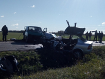 Страшное ДТП под Зеленоградском: автомобили столкнулись лоб в лоб