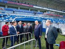 Владимир Колокольцев проверил, как устроилась полиция к ЧМ-2018