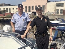 Из Преголи у Музея Мирового океана вытащили тонувшую женщину