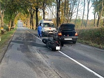 На аварийно-опасной дороге у Круглово вновь случилось ДТП