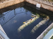 В Калининграде прямо в центре разверзлась жидкая преисподняя