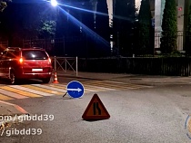 Пешеходные переходы в Калининграде становятся опасными для детей 