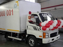 В Калининграде поставили на конвейер новые коммерческие грузовики