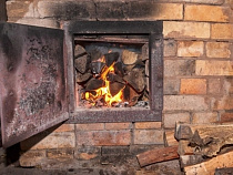 МЧС напоминает правила использования печей